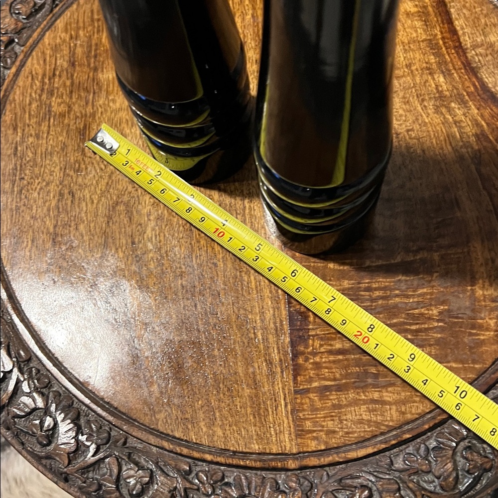 Elegant Black Salt Pepper Mill Set - Picture 14 of 16
